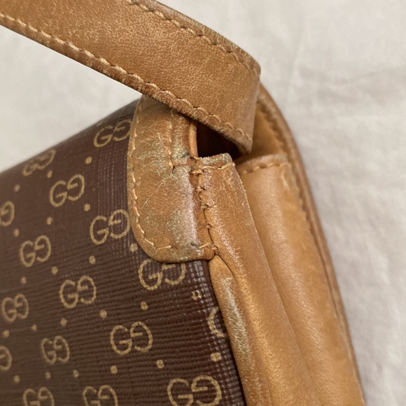 Antique Gucci crossbody bag - Picture 11 of 11